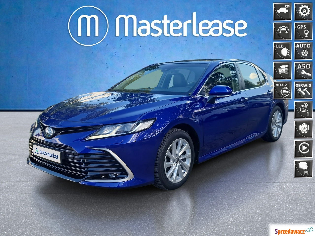 Toyota Camry 2021