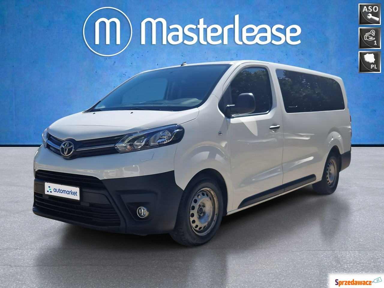 Toyota ProAce 2021