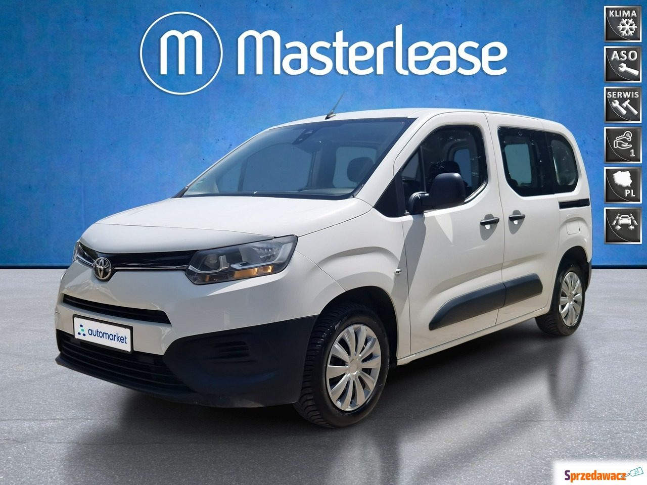 Toyota ProAce 2021