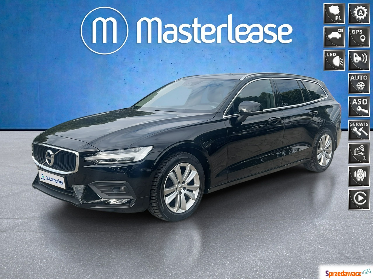 Volvo V60 2020