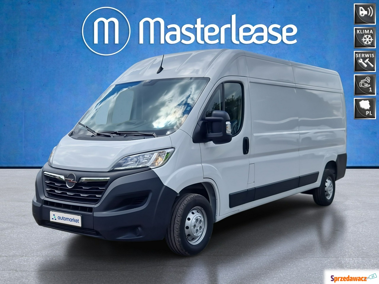 Opel Movano 2023