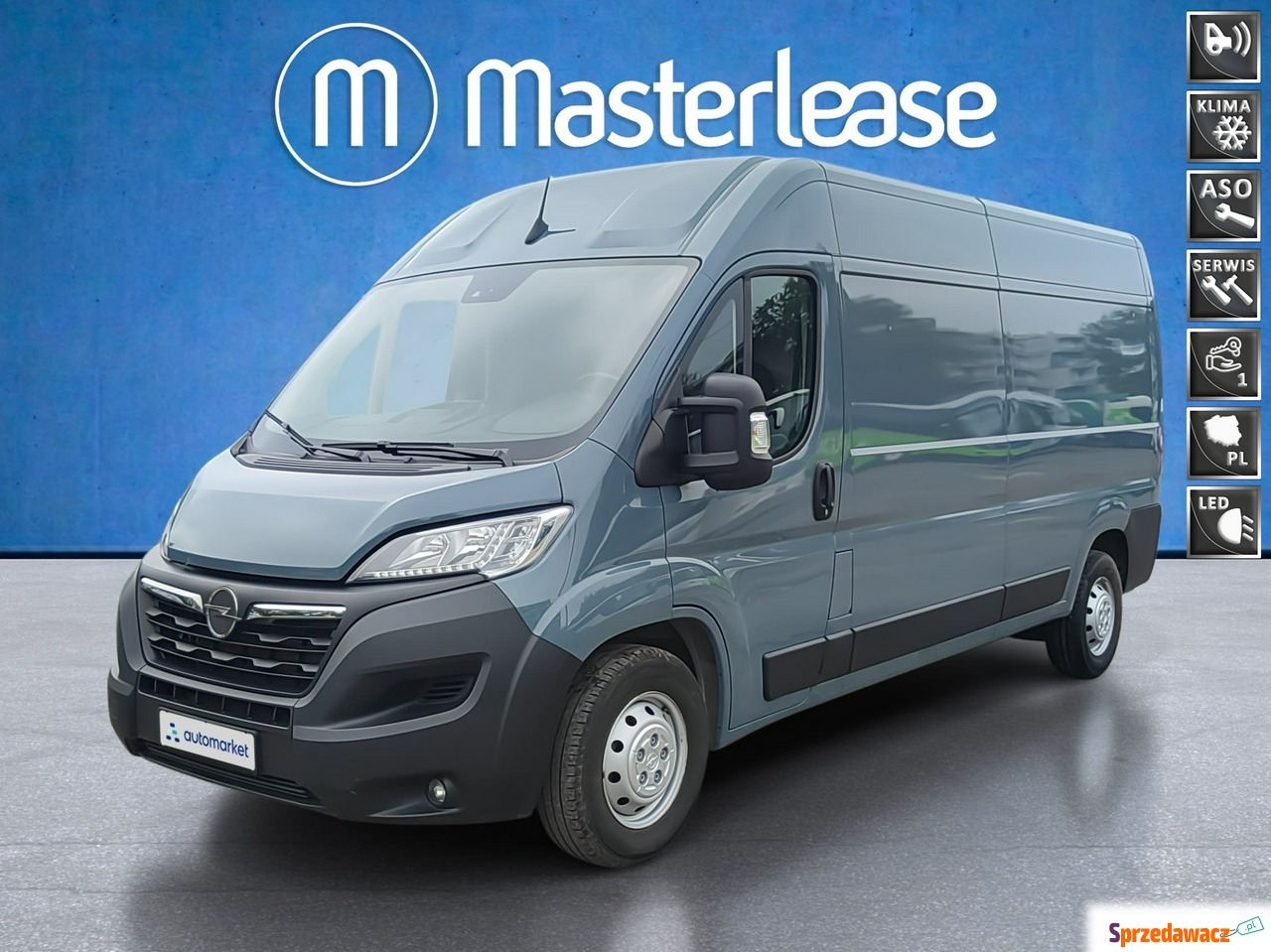 Opel Movano 2023