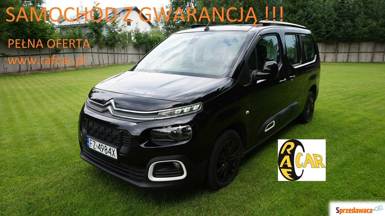 Citroen Berlingo 2019