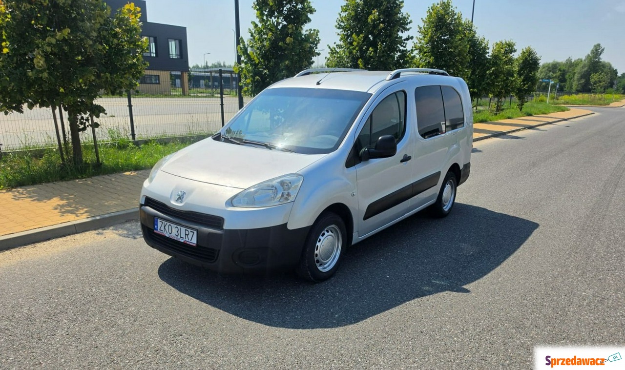 Peugeot Partner 2012