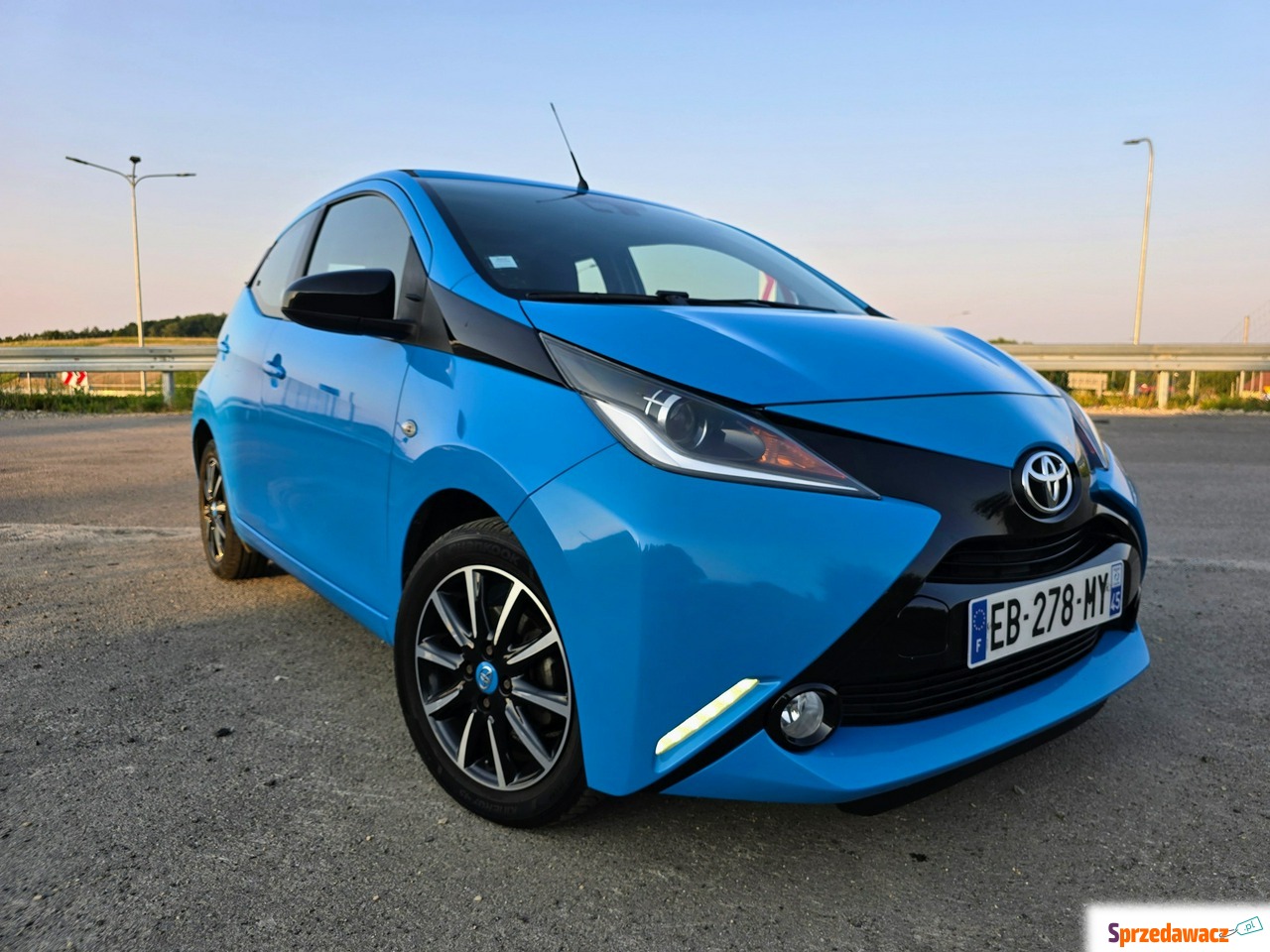 Toyota Aygo 2016