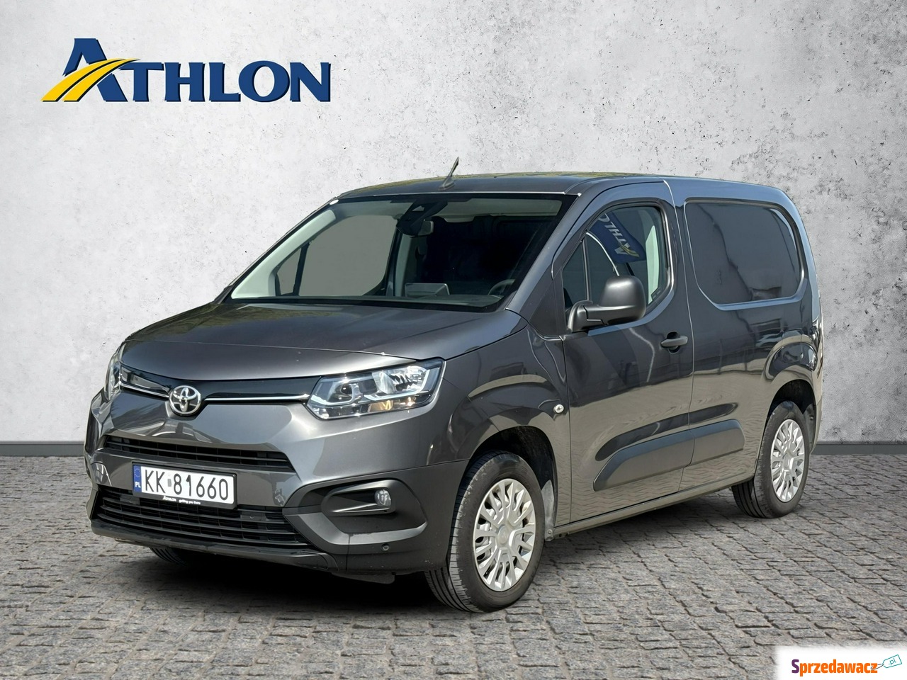 Toyota ProAce 2023
