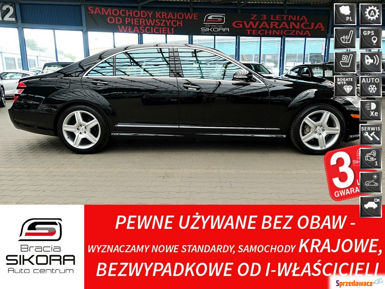 Mercedes - Benz S-klasa 2008
