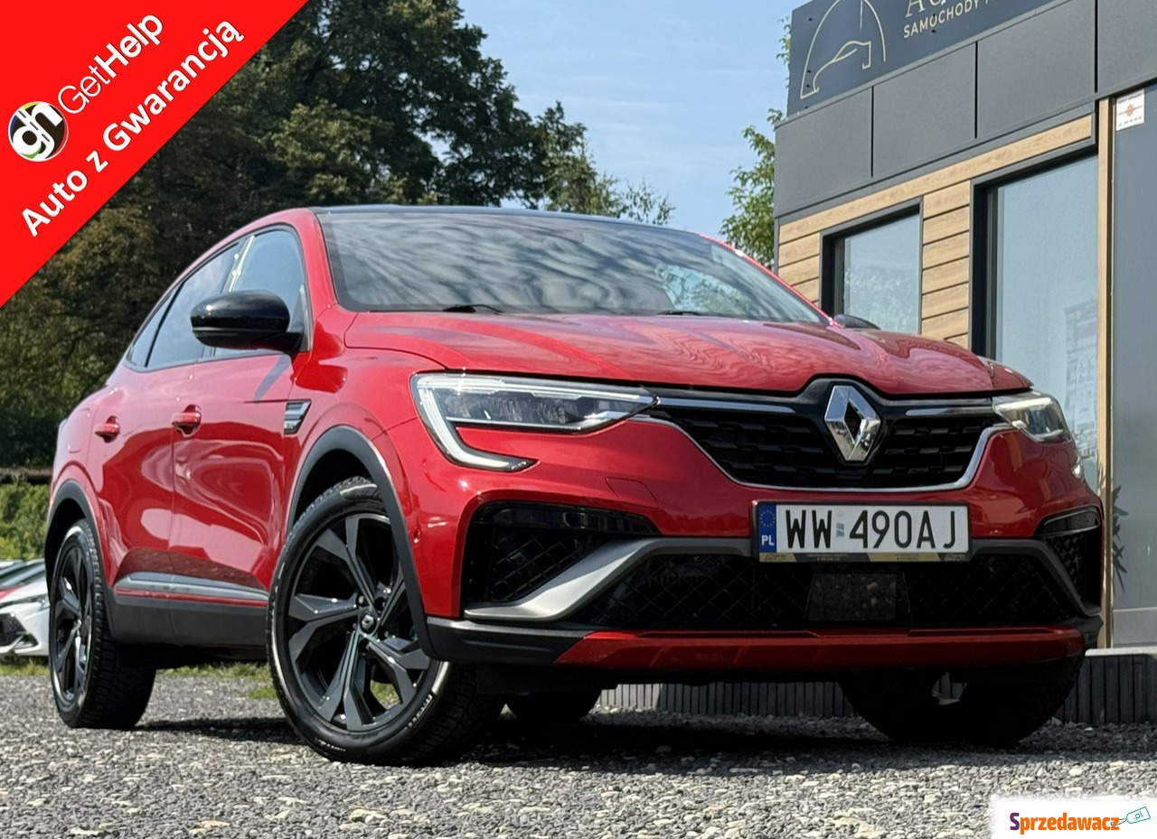 Renault Arkana - I właściciel...