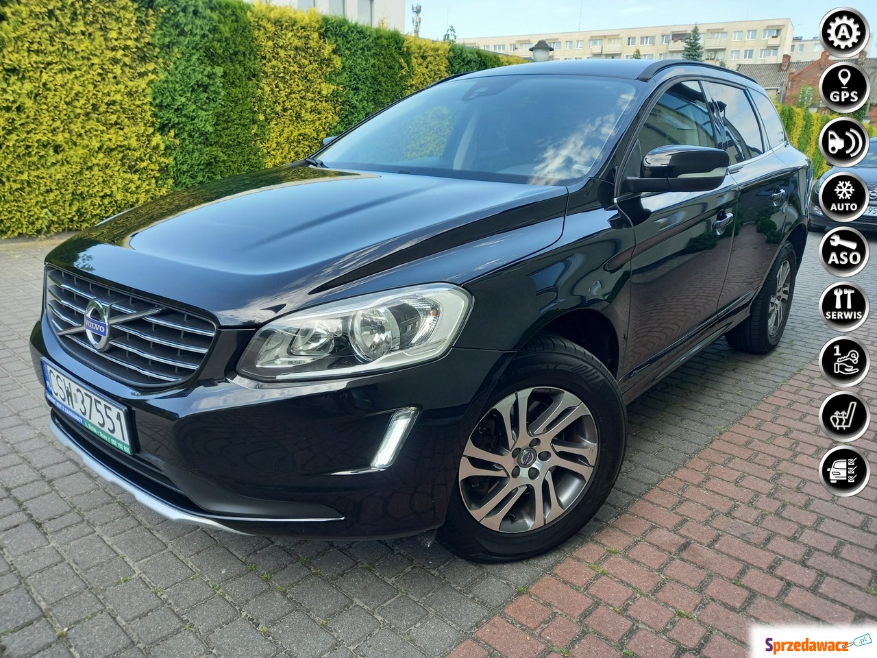 Volvo XC 60 - 2.0D 181KM Aut. Ledy...