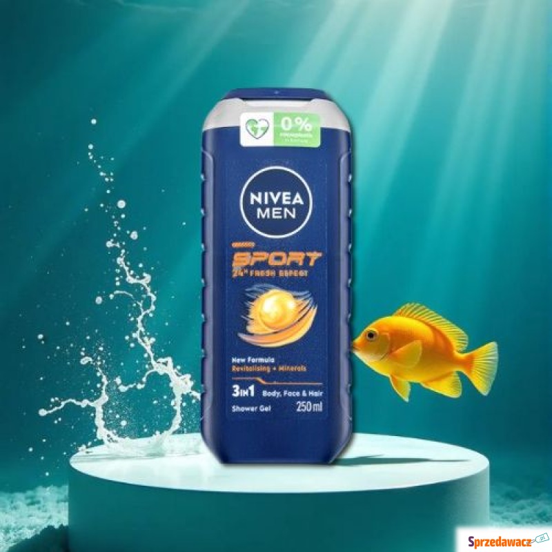 Men Sport Shower Gel - żel pod...