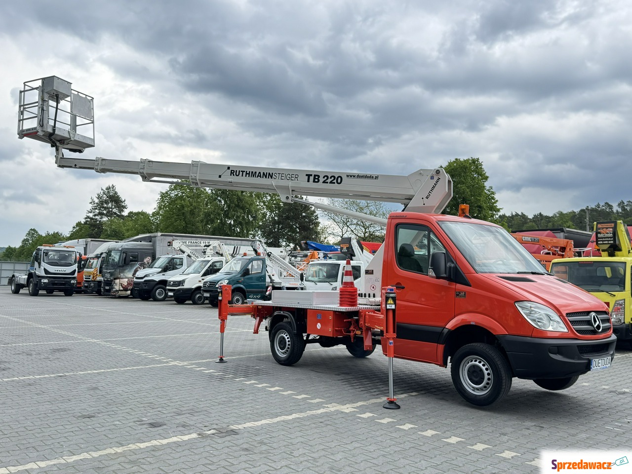 Mercedes - Benz Sprinter 2010