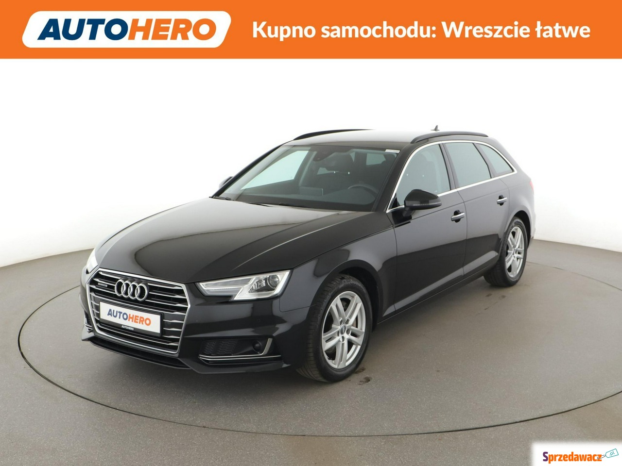 Audi A4 2019