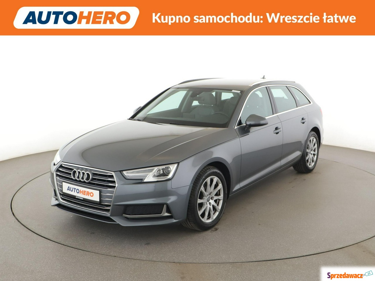 Audi A4 2018