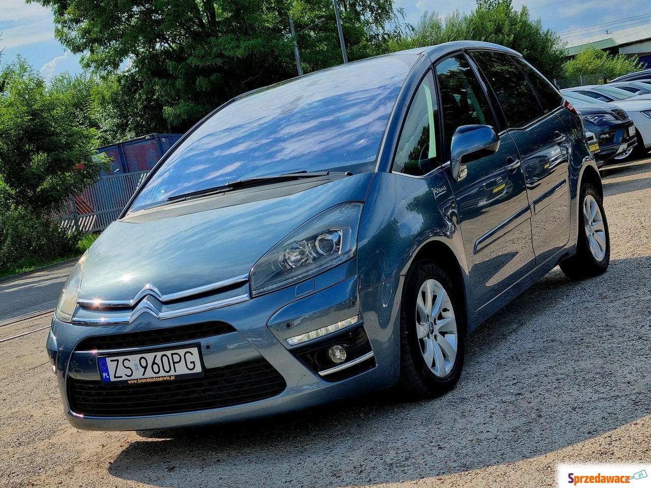 Citroen C4 Picasso 2012