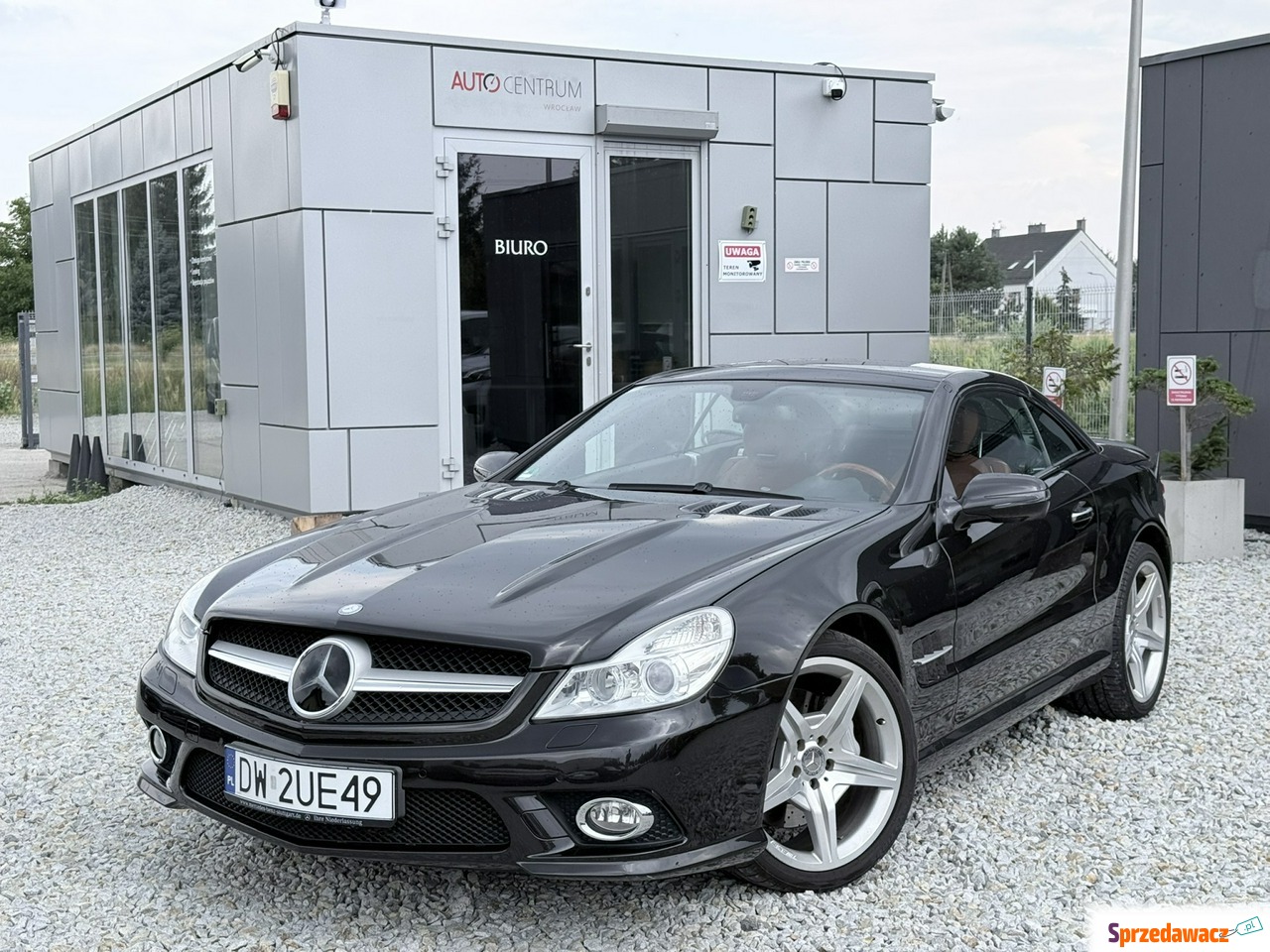 Mercedes SL 500 - AMG R230 FL 5.5...