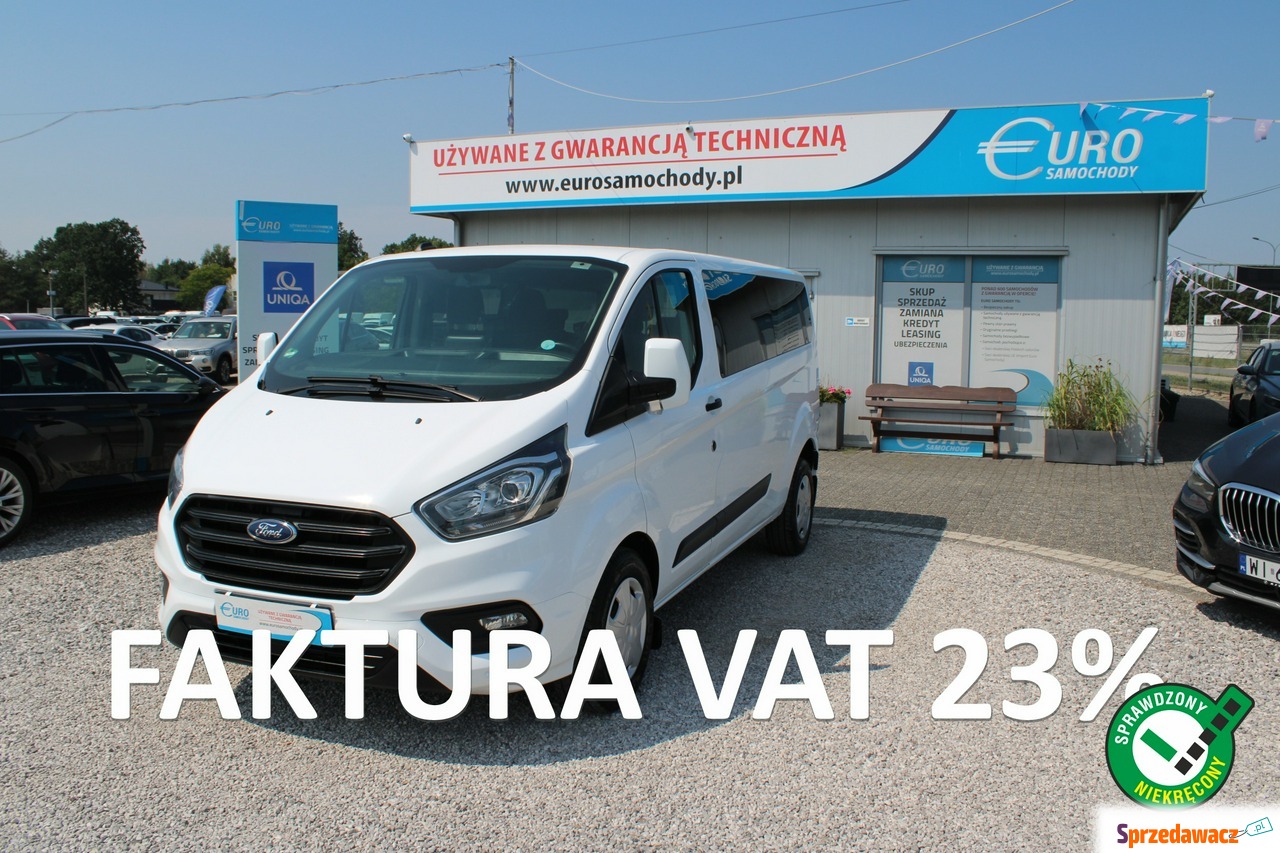 Ford Transit Custom 2022