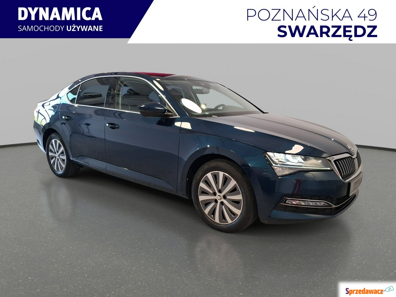 Skoda Superb 2022