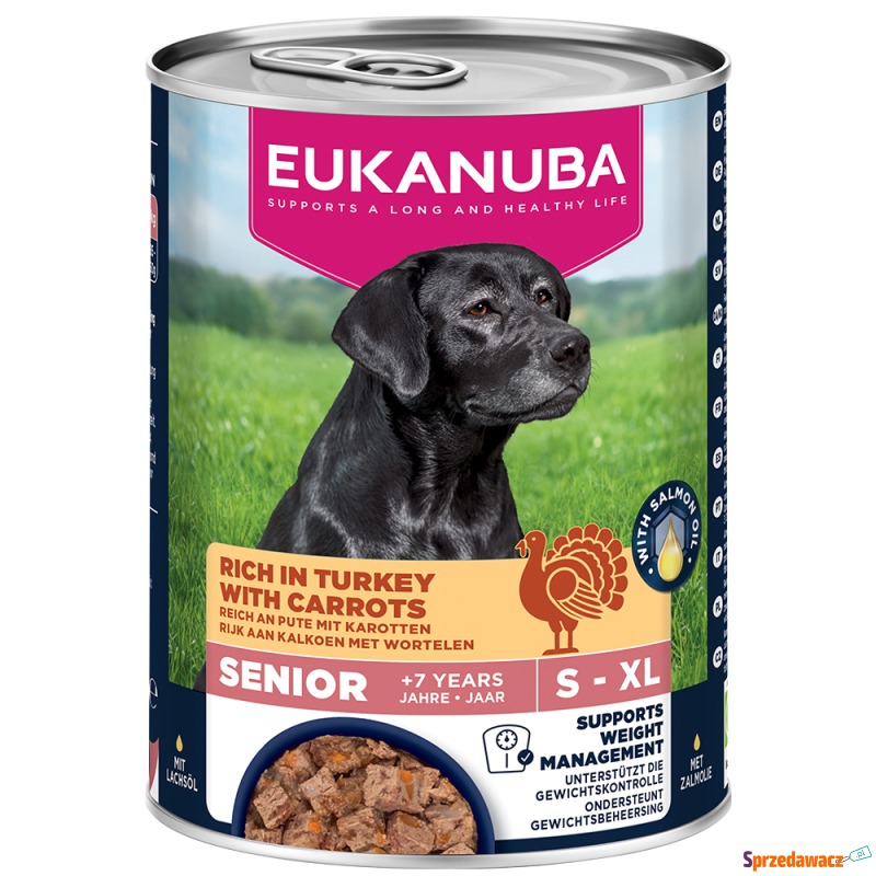 Eukanuba Senior, indyk z marchewką...