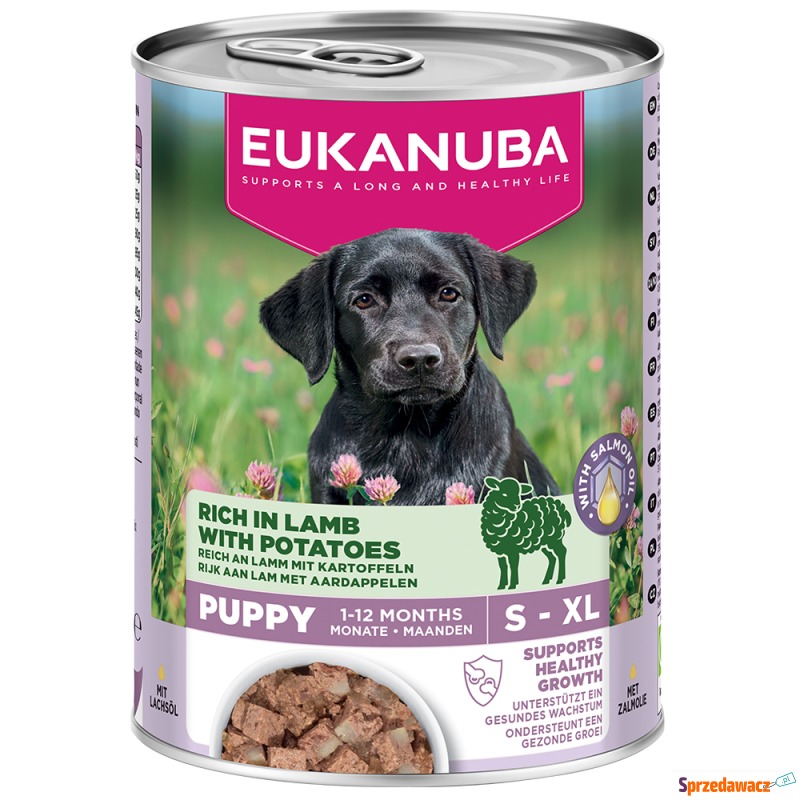 Eukanuba Puppy, jagnięcina z z...