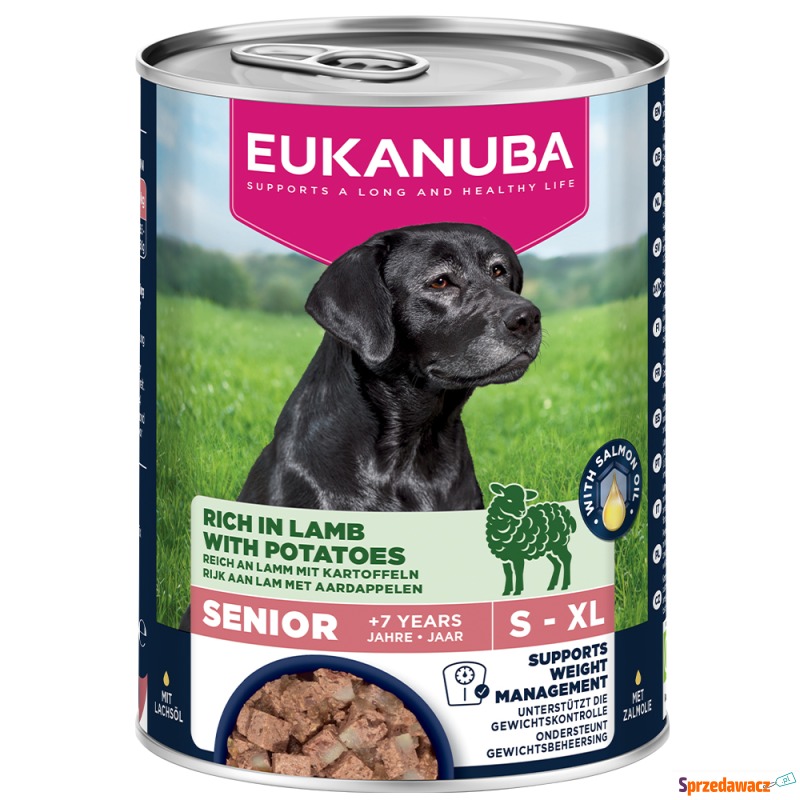Eukanuba Senior, jagnięcina z...
