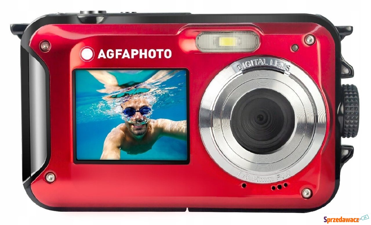 Agfa Photo WP8000 Czerwony