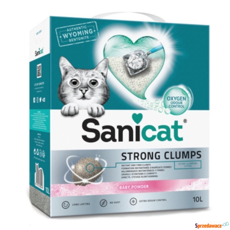 Sanicat Strong Clumps żwirek z...