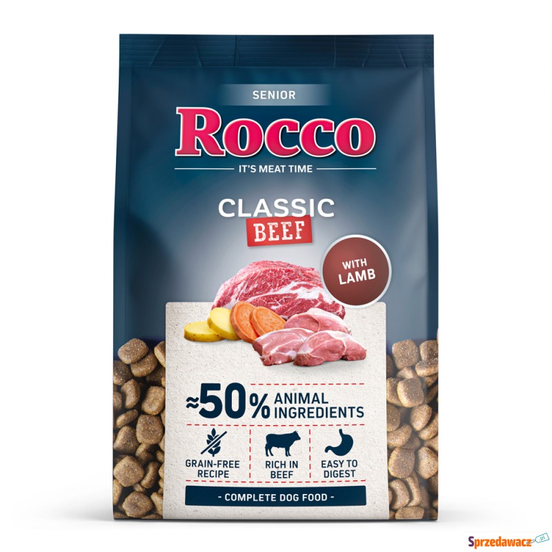 Rocco Senior Classic, wołowina...