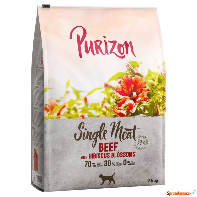 Purizon Single Meat, wołowina z...