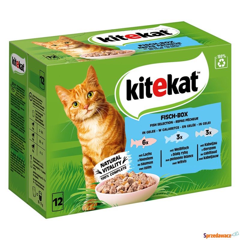 Kitekat w saszetkach, 48 x 85 g...
