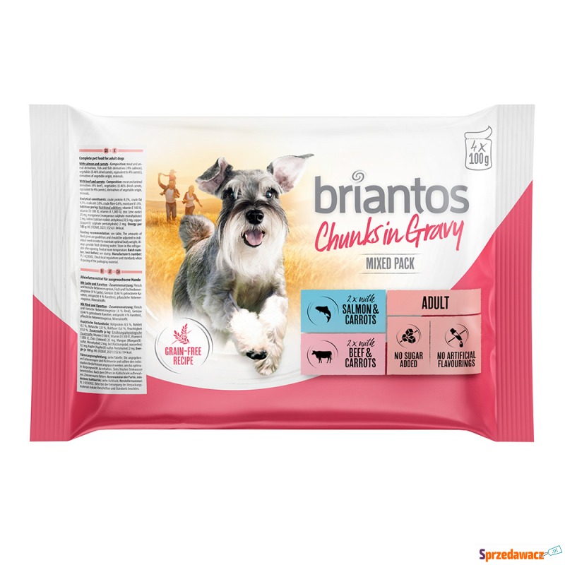 Mieszany pakiet próbny Briantos...