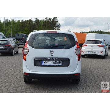 Dacia Lodgy 2019 benzyna+LPG - Na sprzedaż za 26 999 zł - Gdańsk - zdjęcie 3