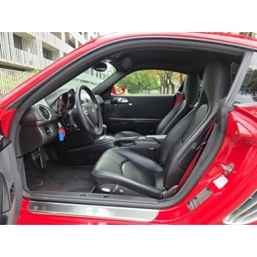 Porsche Cayman  Coupe/Sportowy 2007,  2.7 benzyna, automat - Na sprzedaż za 89 900 zł - Warszawa - zdjęcie 4