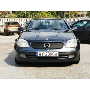 Mercedes - Benz SLK-klasa  Kabriolet 1996,  2.0 benzyna - Na sprzedaż za 11 900 zł - Warszawa - zdjęcie 2