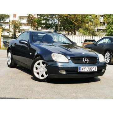Mercedes SLK CLASS 1996 prod. / 1997 1rej. SLK R170 Roadster Kabriolet 2.0 (200) 136KM, Manual, Skór