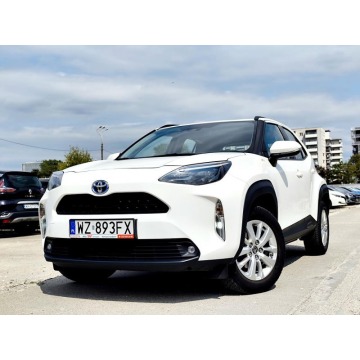 Toyota YARIS CROSS 2023 prod. Hybryda* AWD* Salon Polska* Serwis ASO* Bezwypadkowy*