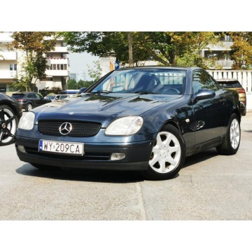 Mercedes - Benz SLK-klasa  Kabriolet 1996,  2.0 benzyna - Na sprzedaż za 11 900 zł - Warszawa - zdjęcie 3