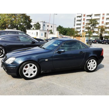 Mercedes - Benz SLK-klasa  Kabriolet 1996,  2.0 benzyna - Na sprzedaż za 11 900 zł - Warszawa - zdjęcie 7
