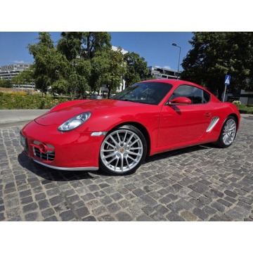 Porsche Cayman  Coupe/Sportowy 2007,  2.7 benzyna, automat - Na sprzedaż za 89 900 zł - Warszawa - zdjęcie 3