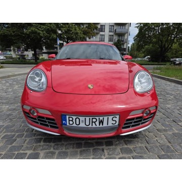 Porsche Cayman  Coupe/Sportowy 2007,  2.7 benzyna, automat - Na sprzedaż za 89 900 zł - Warszawa - zdjęcie 2