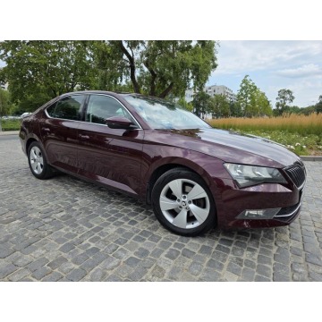 Skoda SUPERB 2015 prod. Ambition, 2.0l TDI 150KM*Bezwypadkowy*Automat*Dokumentacja pochodzenia