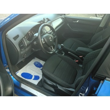 Skoda Fabia  Hatchback 2015,  1197.0 benzyna - Na sprzedaż za 26 900 zł - Janów Lubelski - zdjęcie 7