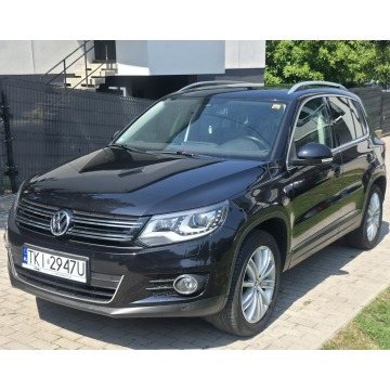 Volkswagen Tiguan - 2.0 Diesel | Serwisowany | Gwarancja | Bogate wyposażenie | Automat |