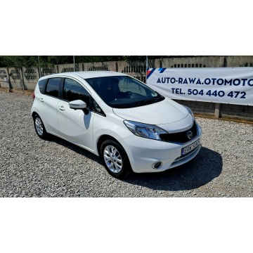 Nissan Note - Pięknie utrzymana! Zobacz! Kamera 360! Zajęcie pasa!