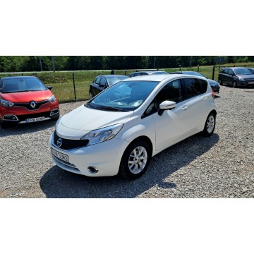 Nissan Note  Hatchback 2014,  1.2 benzyna - Na sprzedaż za 19 900 zł - Rawa Mazowiecka - zdjęcie 2