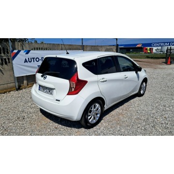 Nissan Note  Hatchback 2014,  1.2 benzyna - Na sprzedaż za 19 900 zł - Rawa Mazowiecka - zdjęcie 4