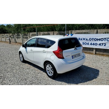 Nissan Note  Hatchback 2014,  1.2 benzyna - Na sprzedaż za 19 900 zł - Rawa Mazowiecka - zdjęcie 3