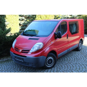 Renault Trafic - DCi 115 KM Dubel kabina 6 osobowy
