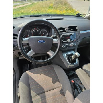 Ford C-MAX  Minivan/Van 2007,  1.8 benzyna - Na sprzedaż za 12 000 zł - Głogów - zdjęcie 9