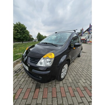 Renault Modus  Hatchback 2005,  1.4 benzyna - Na sprzedaż za 5 500,00 zł - Głogów - zdjęcie 2