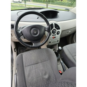 Renault Modus  Hatchback 2005,  1.4 benzyna - Na sprzedaż za 5 500,00 zł - Głogów - zdjęcie 9